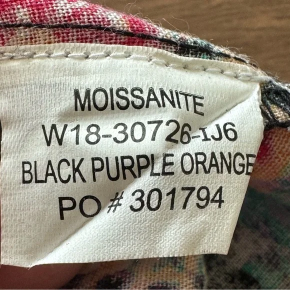 Band Of Gypsies Women’s Medium Kaleidoscope Floral Strapless Mini-Dress Pockets - Picture 9 of 12